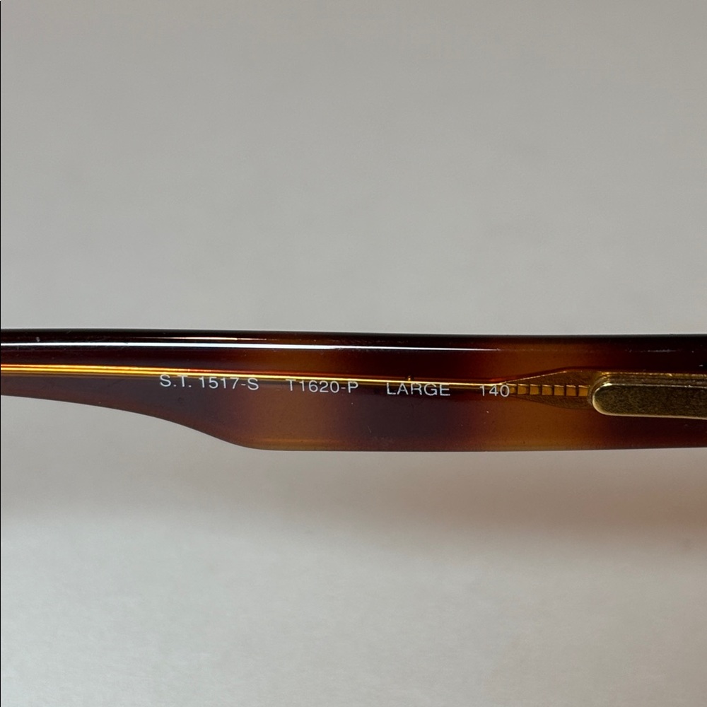 Sergio Tacchini Tortoise Rectangular Sunglasses B… - image 4